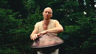 Forest Meditation 1111 Hz  1 hour handpan music  Malte Marten [upl. by Peh]