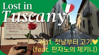 ITALY🇮🇹 l 투스카니1편 오르베텔로섬 판자노 산지미냐노 [upl. by Dyl]