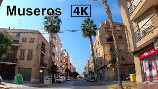 MUSEROS Driving Tour  Valencia  Spain 4K60fps [upl. by Otaner347]