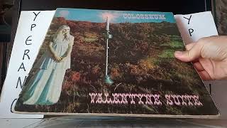 for sale COLOSSEUM Valentyne Suite LP 1969 Rare original gatefold spiral Vertigo label [upl. by Aicatsan]