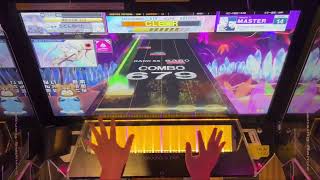 【CHUNITHM】Oshama Scramble MASTER SSS【手元動画】 [upl. by Deyas]