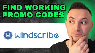 Windscribe Promo Code 2024  FIND WORKING CODES [upl. by Olag]