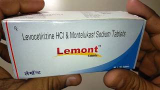 Lemont Tablets Details amp review in English [upl. by Hgielanna]