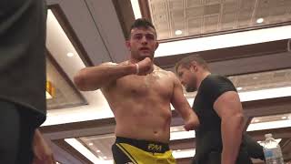 ADCC Trials Highlight Nick Newell Hunts For Submissions [upl. by Ahsya140]