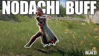 Nodachi Got A HUGE Buff  Conquerors Blade Gameplay [upl. by Mildrid]