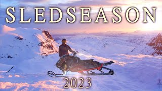 SLEDSEASON 2023 RECAP [upl. by Ivel]