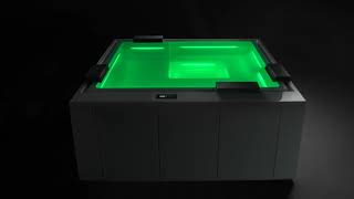 Jacuzzi Treesse  Model Phantom [upl. by Allmon]