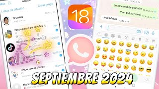 ✅Whatsapp Estilo Iphone  Descargar WHATSAPP Estilo Iphone 🤩 Ultima versión 2024 😱 [upl. by Husein345]