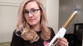 Kristin Ess Curling Iron Review 💁 [upl. by Ardnekat]