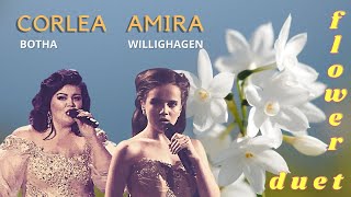 FLOWER DUET  AMIRA amp CORLEA FREN subtitles [upl. by Salina]