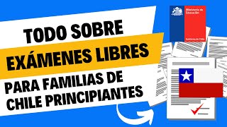 Todo Sobre Exámenes Libres en Chile  Análisis de Cartilla Informativa del MINEDUC [upl. by Mailiw944]