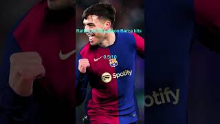 Rating 2425 season barca kitforyoushorts shortvideo shortsubscribe foryou trendingBarcelona [upl. by Ikkir]