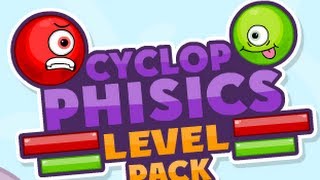 Cyclop Physics Level Pack Level125 Walkthrough [upl. by Aerdnaxela663]