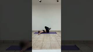 ES 40  LATERAL TWIST WITH LEGS BACK TOGETHER  SOMATIC EXERCISES [upl. by Gerrilee379]