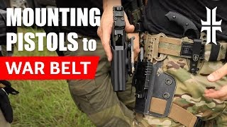 Mounting Pistols to War Belts [upl. by Chute489]