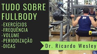 Treino FullBody o guia completo  Ricardo Wesley [upl. by Ajile]