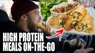 Easy Vegan Meals On The Go  High Protein amp Delicious [upl. by Ahsihat]