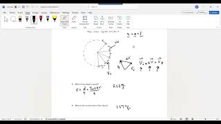 circular motion notes page 10 [upl. by Wilhelm807]