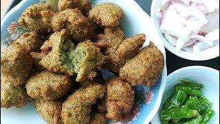 Easy Daal Vada Recipe  Gujarati Dal Vada Recipe  Moong Dal Mangode  दाल वड़ा  मंगोड़े [upl. by Cristal]