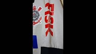 2013 1 GGG Camisa Corinthians Caixa 9 Guerrero [upl. by Erdnassac]