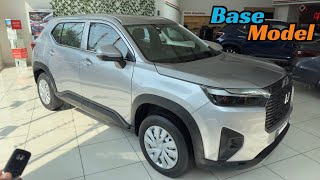 ❤️इतना सब है इस Base Model2024 Honda Elevate SV Base model Petrol MT Features amp Detail Review🔥 [upl. by Trimble]