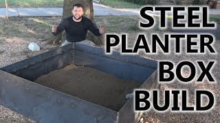 EASY Square Planter Box Build [upl. by Kwapong]