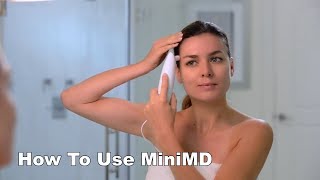 How To Use MiniMD Microdermabrasion System [upl. by Calista447]