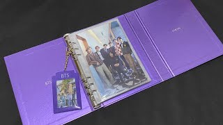 Unboxing  DICON PHOTOCARD 101 CUSTOM  BTS [upl. by Anilec121]