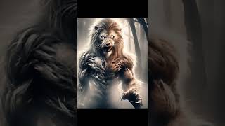 Ai generated video wolf aiartanimation wallpaper aiimagination aigallery fox animals art [upl. by Isabella]