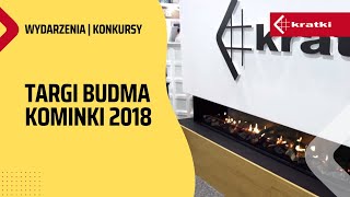 Targi BUDMA  KOMINKI 2018 [upl. by Maryanne]