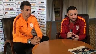 Fernando Muslera takipçilerimizden gelen soruları yanıtladı [upl. by Wilsey]