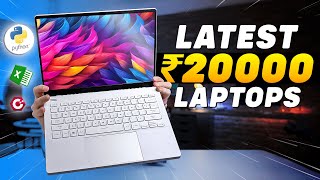 Top 5 Best Laptops Under 20000 For 2024🔥Best Laptop Under 20000 For Students amp Coding [upl. by Nalyac]