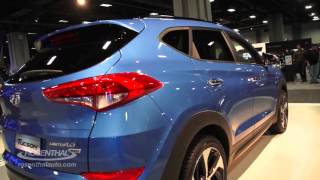 2016 Hyundai Tucson Show amp Tell [upl. by Uzziel]