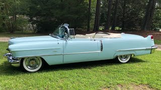 1956 Cadillac convertible For sale Information in the description cadillacsales [upl. by Amelina]