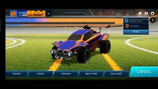 Playing rocket league sideswipe [upl. by Tanya]