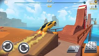 Expert Gamer Reveals FASTEST Way to Complete Stunt Car Extreme Levels 5152 [upl. by Gem806]