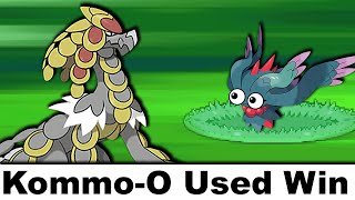 KommoO Is Going To Break The Competitive Pokemon Meta [upl. by Jordain]