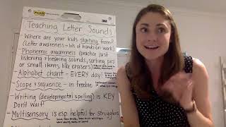 How to teach letter sounds [upl. by Teirrah443]