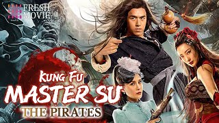 【Multisub】Kung Fu Master Su The Pirates  💥Action film HD  Martial Arts  Full Movie [upl. by Lyrac]