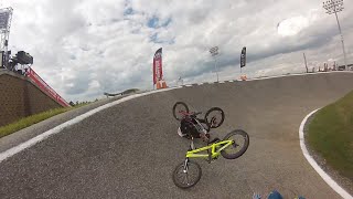 Crazy BMX Crash Caught on GoPro [upl. by Frankhouse]