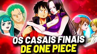 OS CASAIS QUE ACONTECERÃO NO FINAL DE ONE PIECE [upl. by Yehs175]