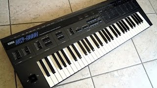 KORG DW8000 Digital Waveform Synthesizer 1985 [upl. by Ynnel]