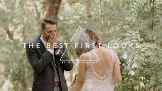 The Best First Looks  These Groom Reactions Will Make You Cry [upl. by Narrad]