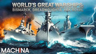 Worlds Greatest Warships  Bismarck Dreadnoughts Ark Royal  Documentary Series Compilation [upl. by Eniaral903]