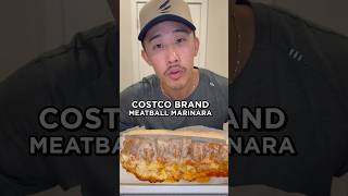 Meatball Sandwich costco meatballs shorts [upl. by Natloz]