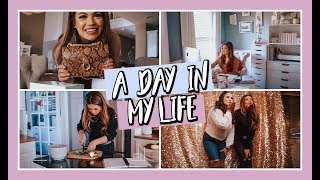 A Day In My Life WORKING FROM HOME  Belinda Selene [upl. by Ttesil]