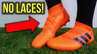 LACELESS BOOTS THAT DONT SUCK  ADIDAS NEMEZIZ 18 REVIEW  ON FEET [upl. by Othe]