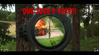 ARMA REFORGER GAMEPLAY  ESSE JOGO É MUITO REALISTA armareforger pvp arma3 [upl. by Marinelli]