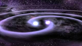 Two White Dwarfs Merge After Million MPH Whirl  Animation [upl. by Manvil420]