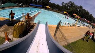 NARRANDERA WATER SLIDE [upl. by Yssak381]